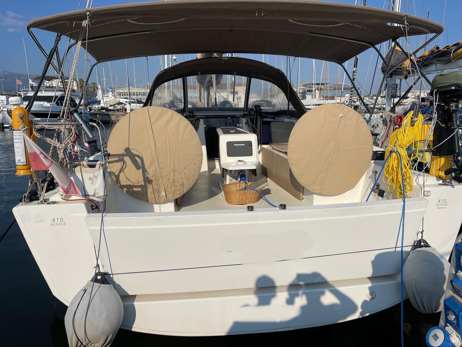 dufour yachts 410 grand large