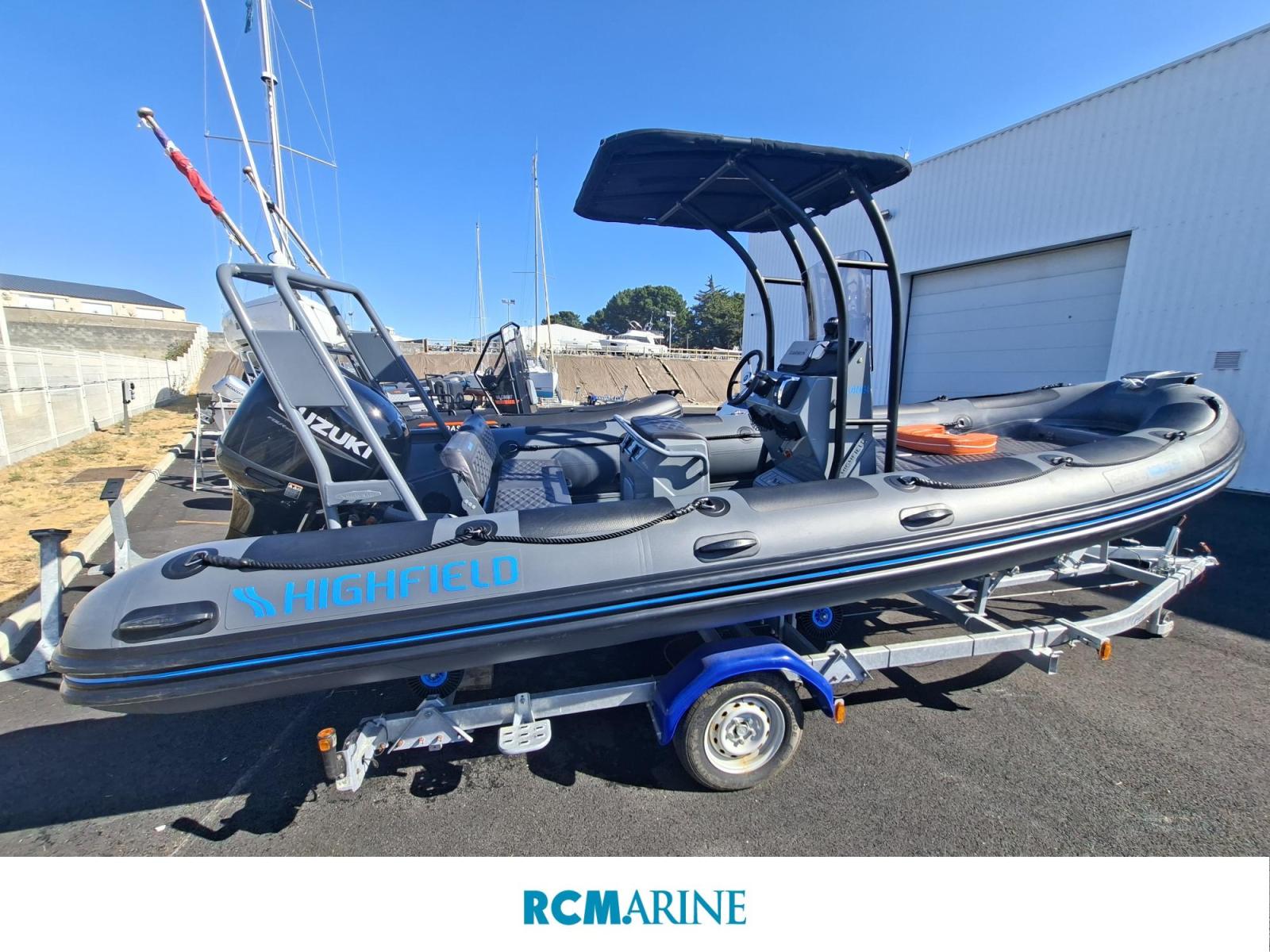highfield Escape family rcmarine 600