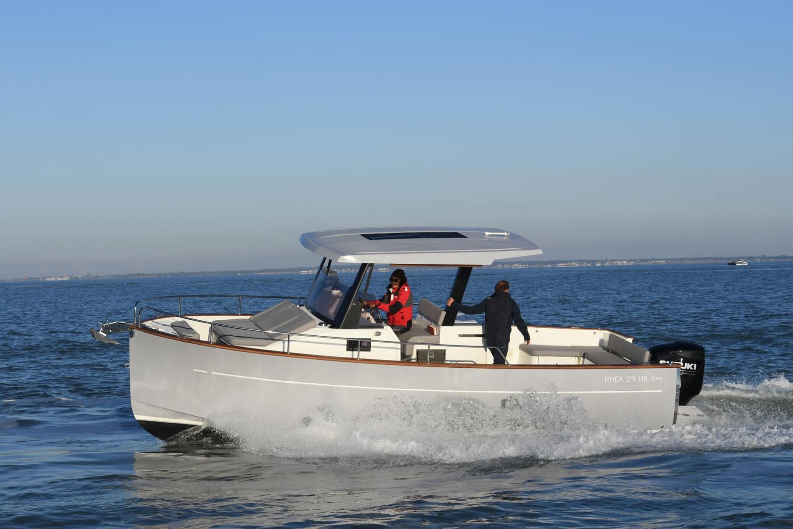 rhea marine 29 hb open