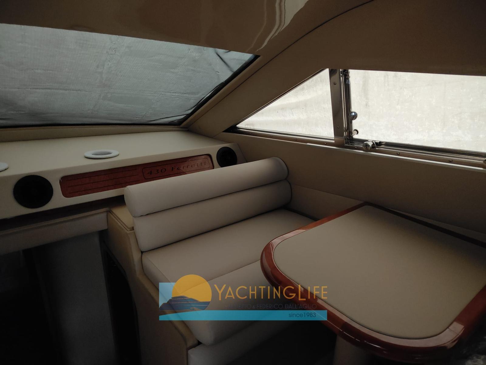 ferretti yachts Ferretti 430