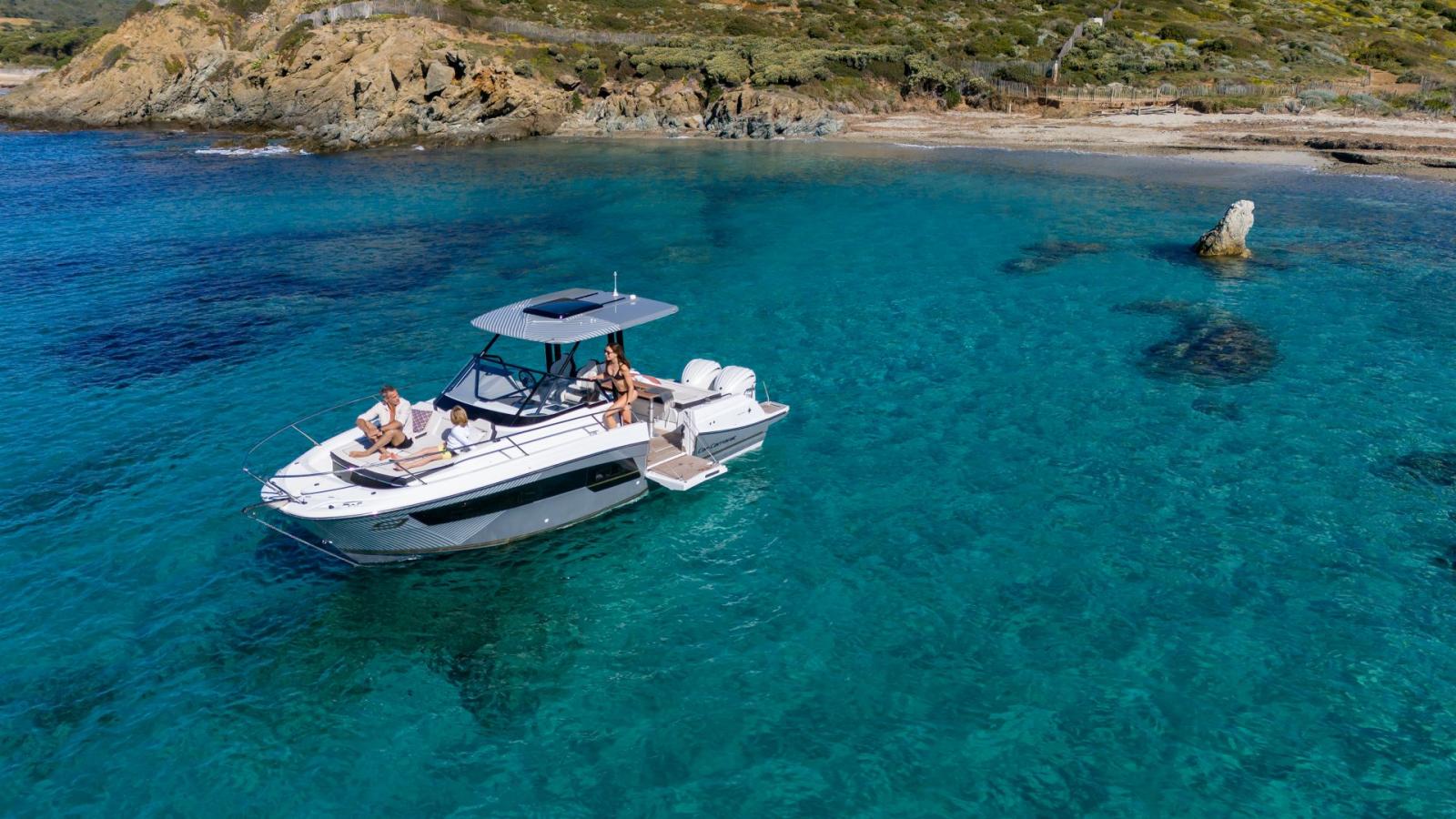 jeanneau Cap camarat 9.0 wa serie 2