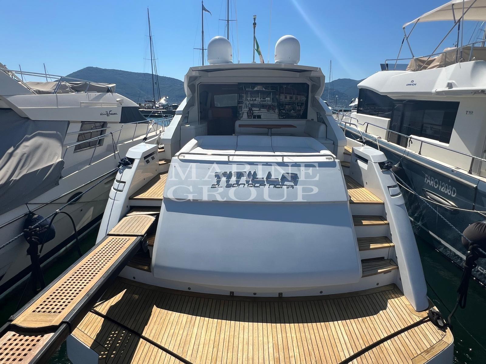pershing 64