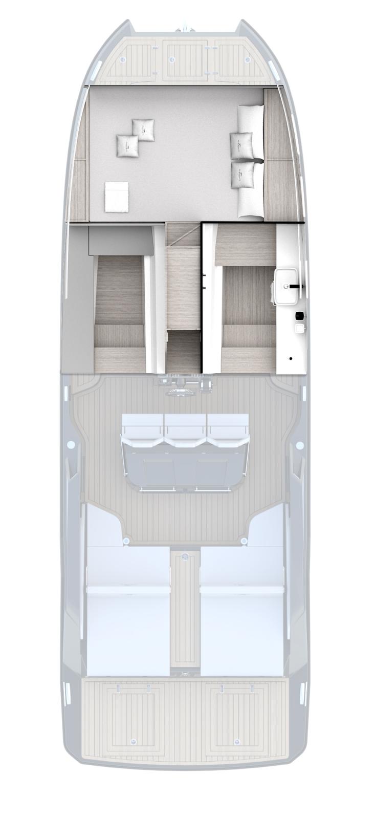 aurea 30 cabin dream daycruiser
