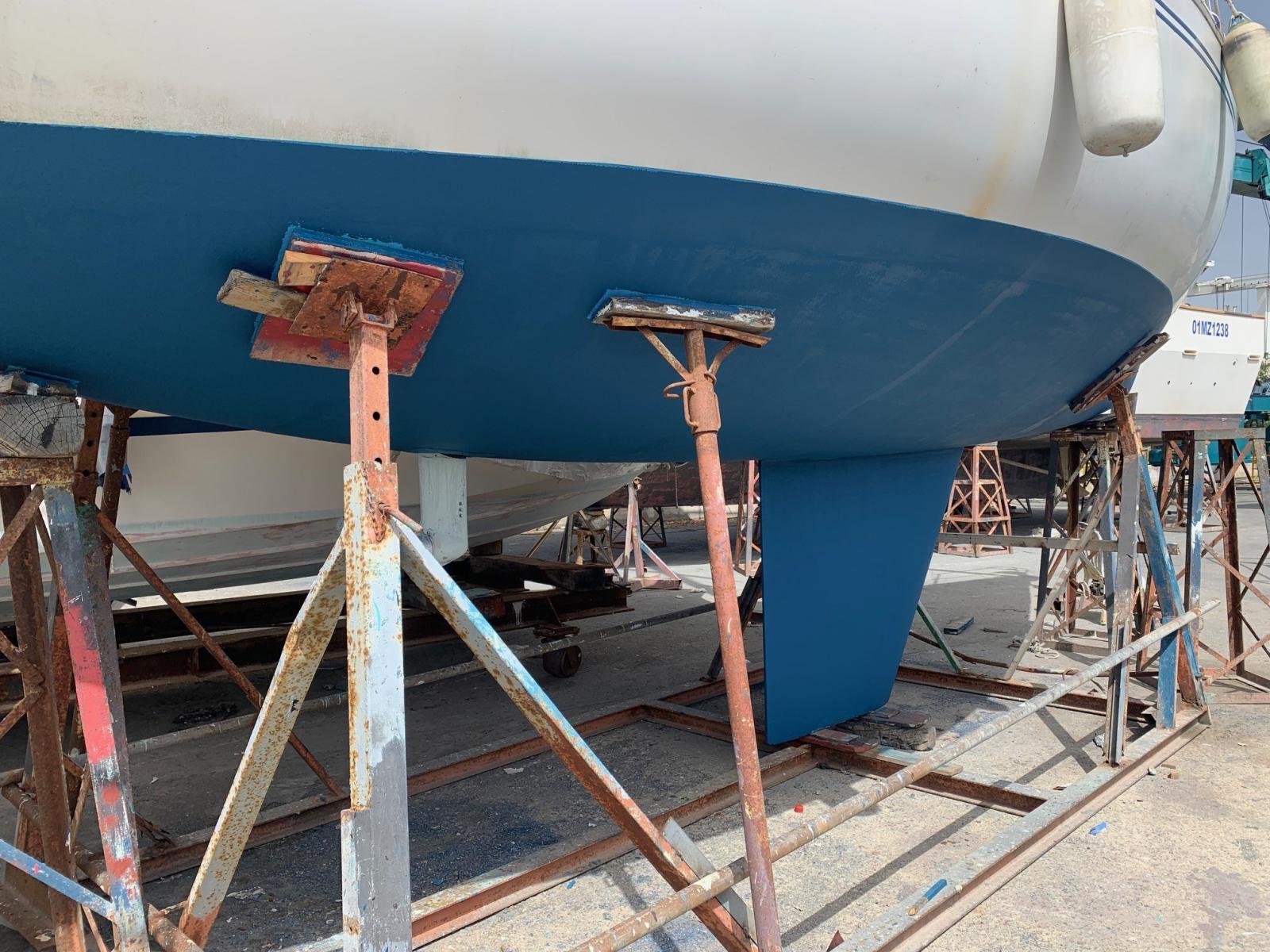 cantiere del pardo Grand soleil 35