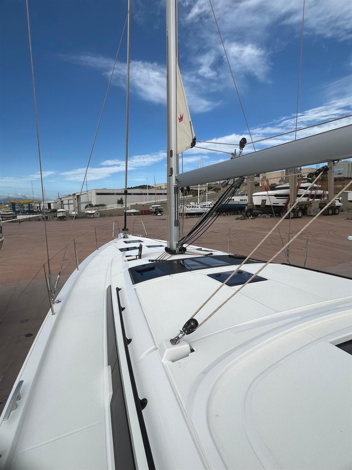 dufour yachts 470