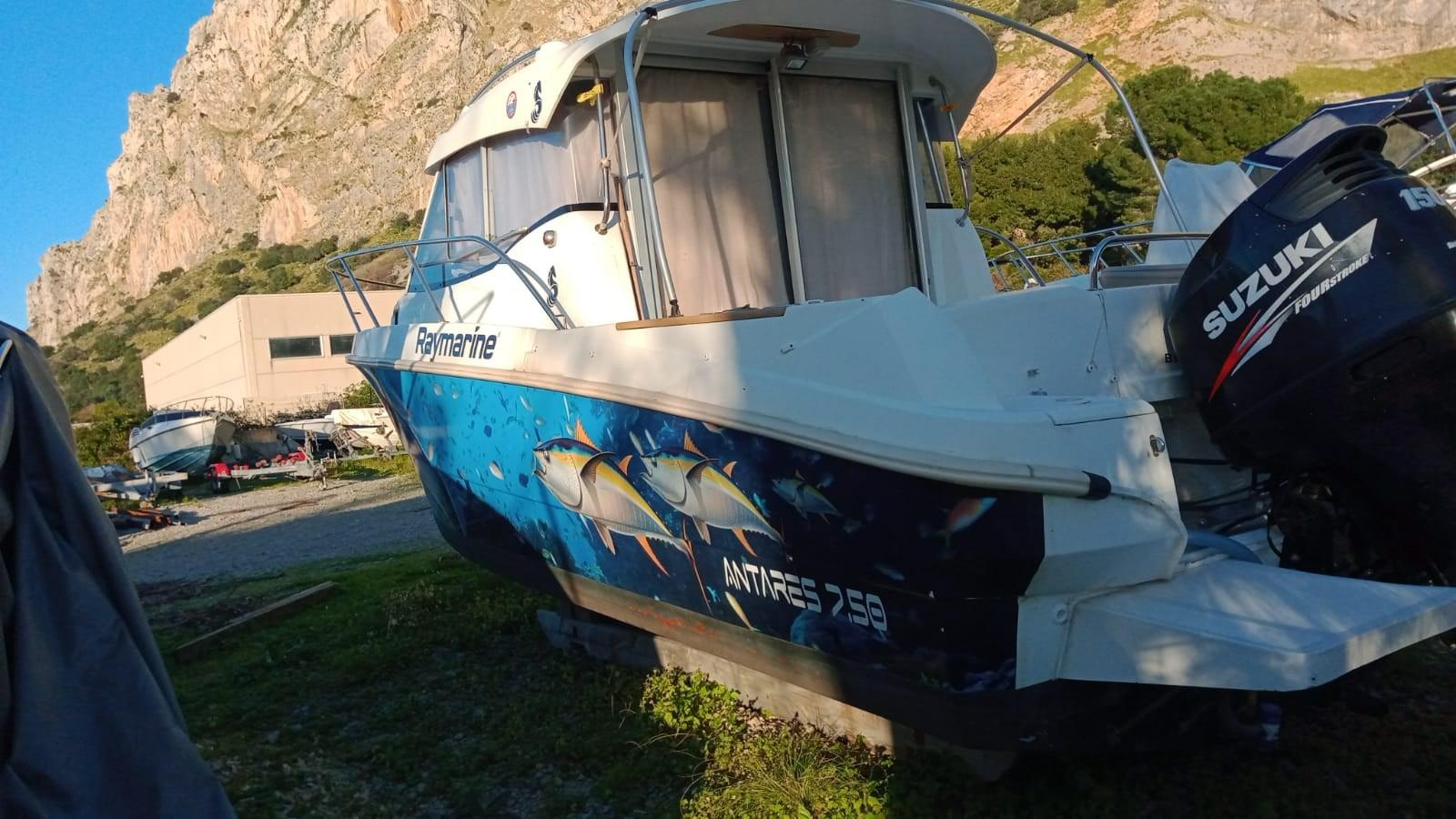 beneteau Antares 750 fb