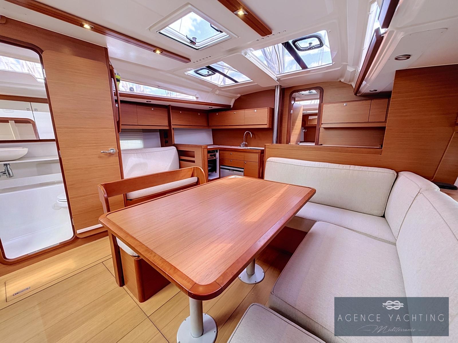 dufour 430 gl