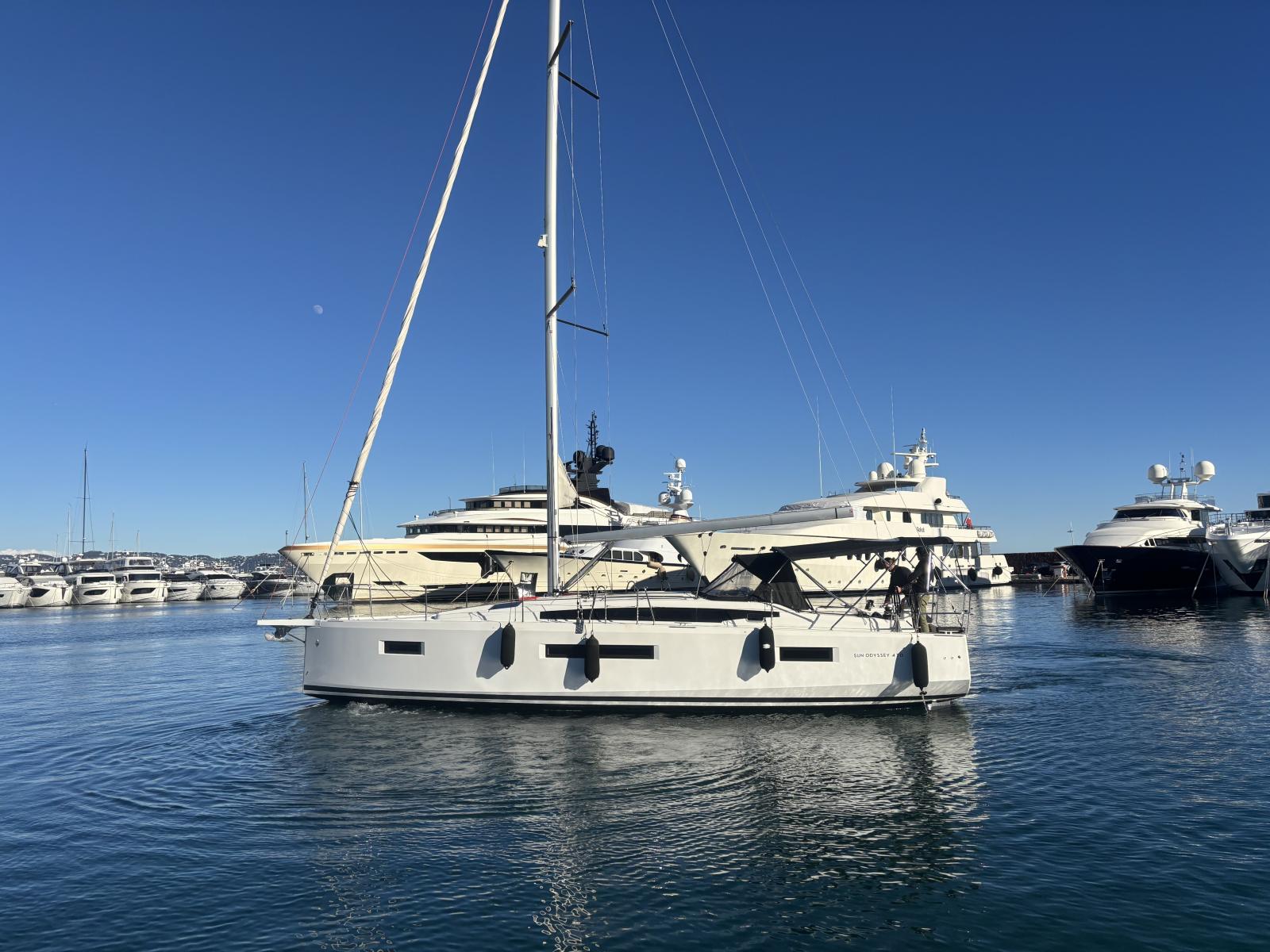 jeanneau Sun odyssey 410