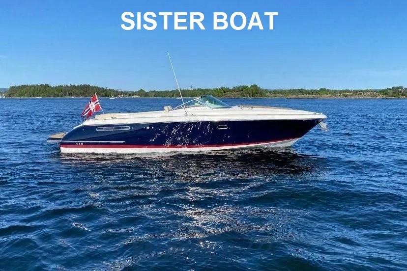 chris craft Corsair 36