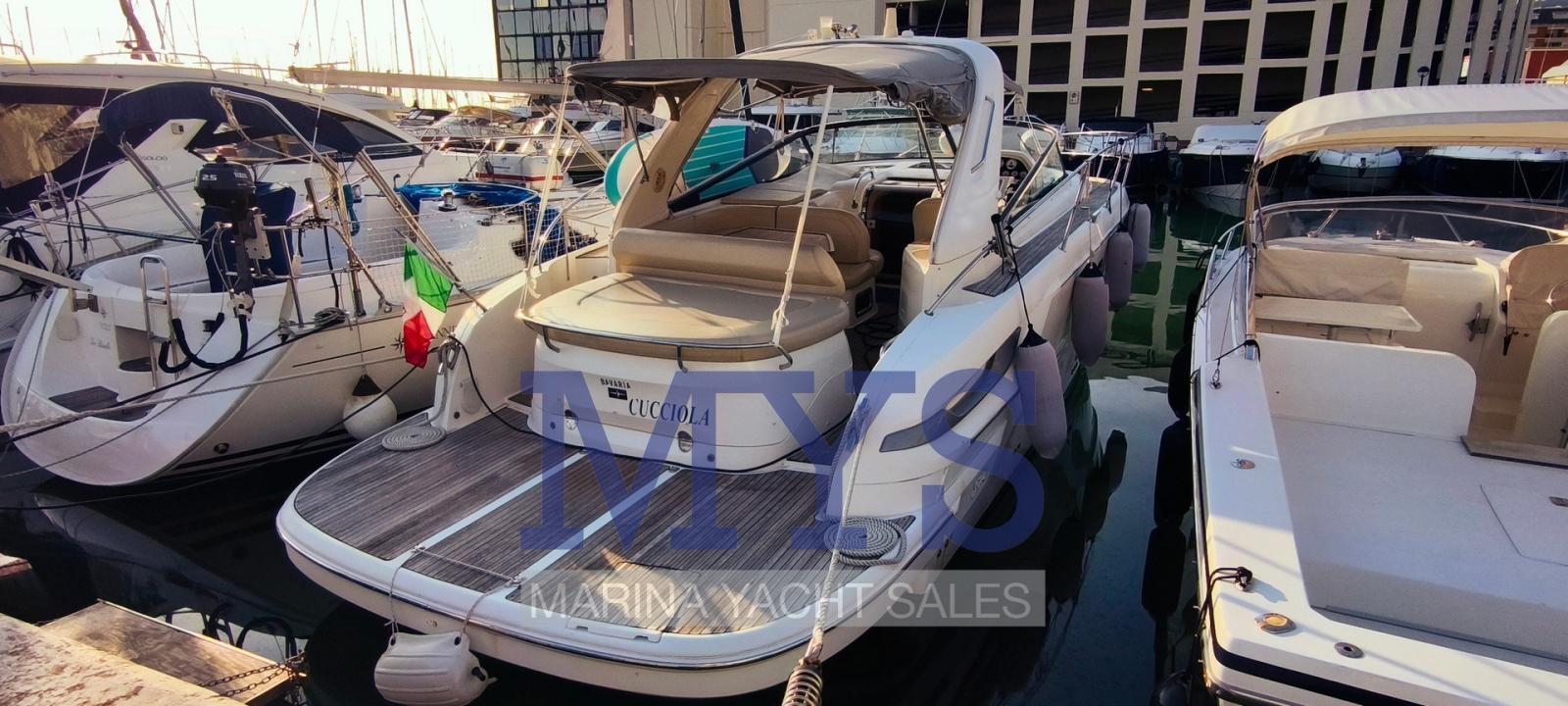 bavaria yachts 34 sport