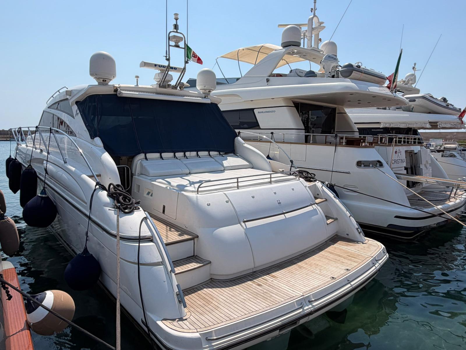 princess yachts V58