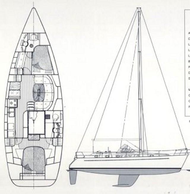 beneteau Oceanis 40 cc