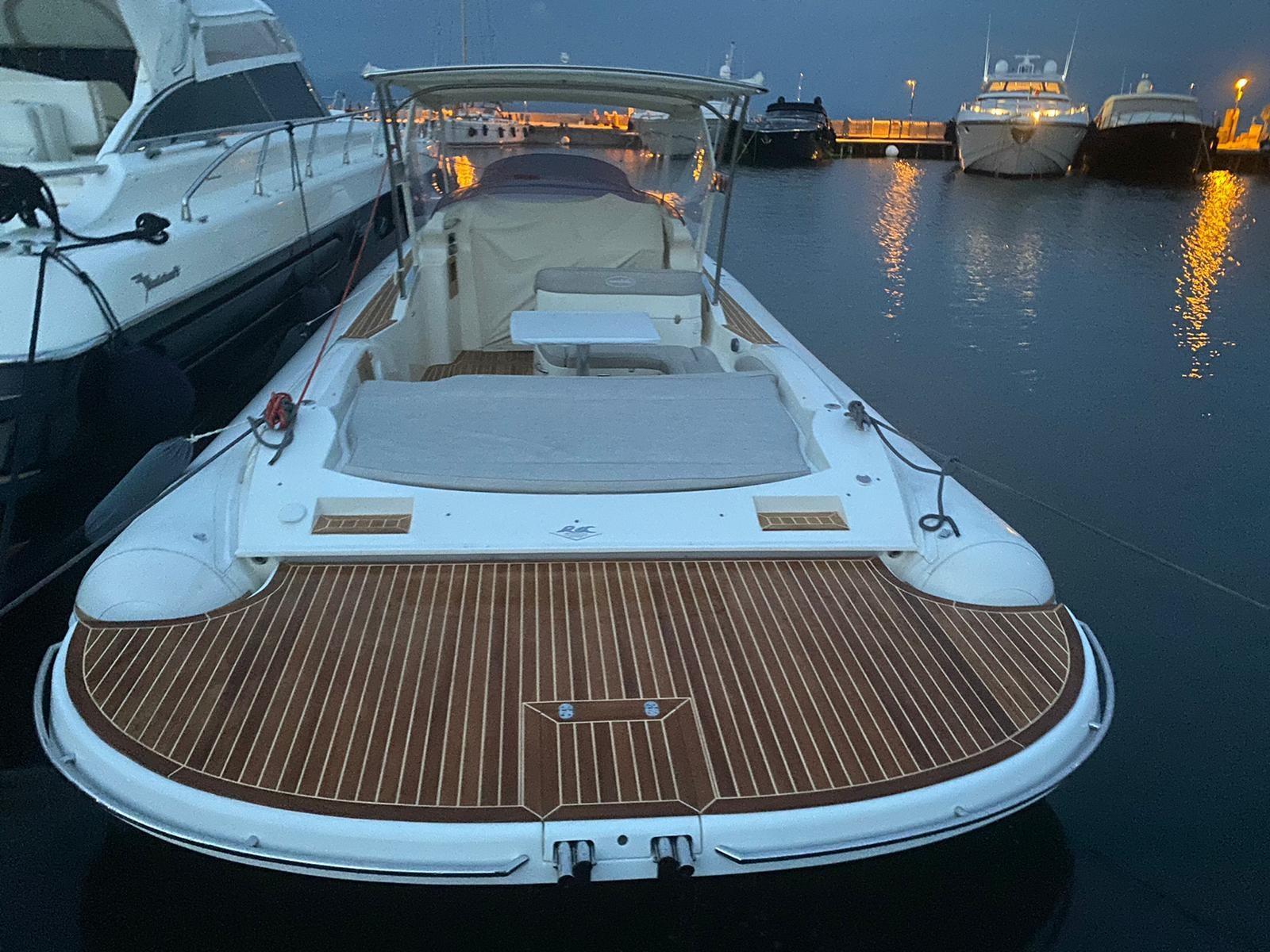 nuova jolly Prince 35 sport cabin ( outboard )