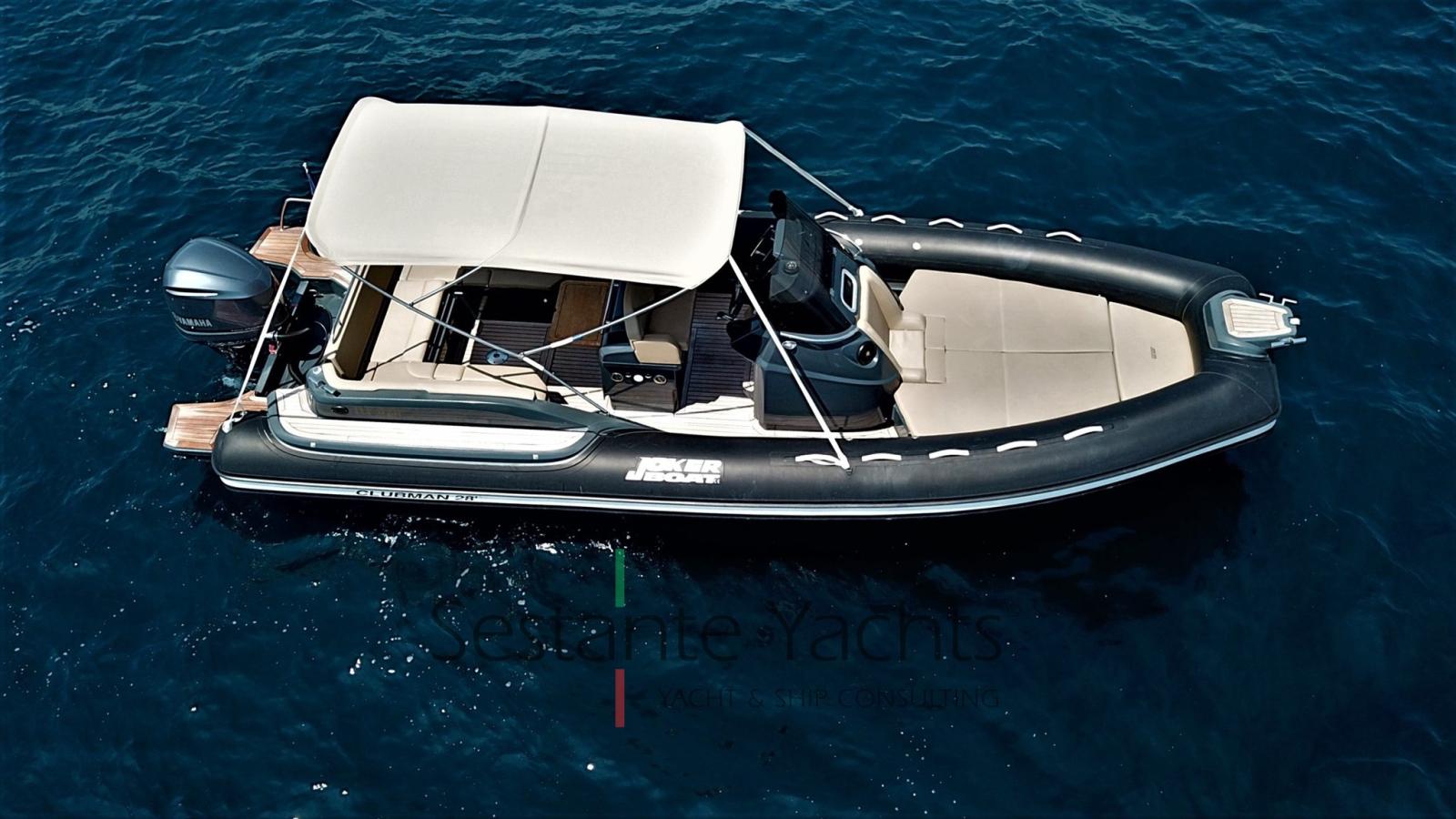 jokerboat Clubman 28'