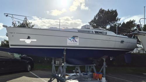 Jeanneau sun odyssey 32i - lift keel