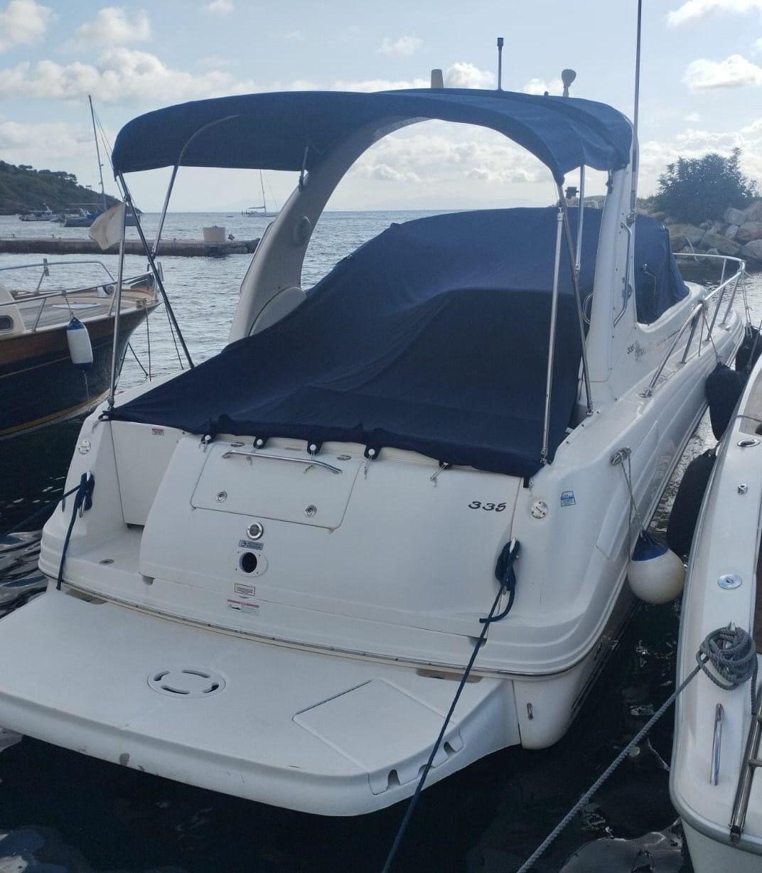 sea ray 335 da