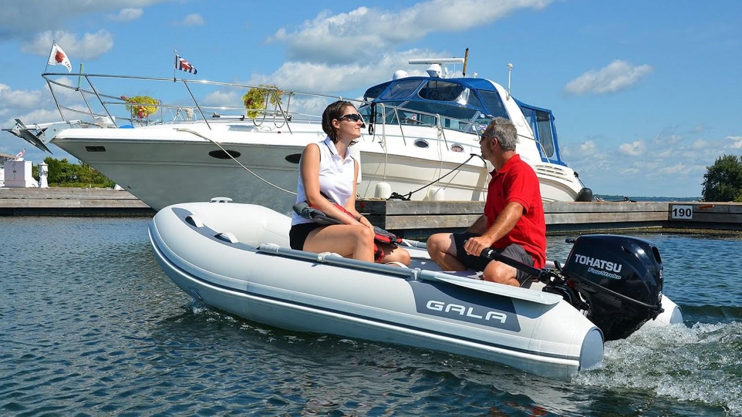 gala boats A360hd