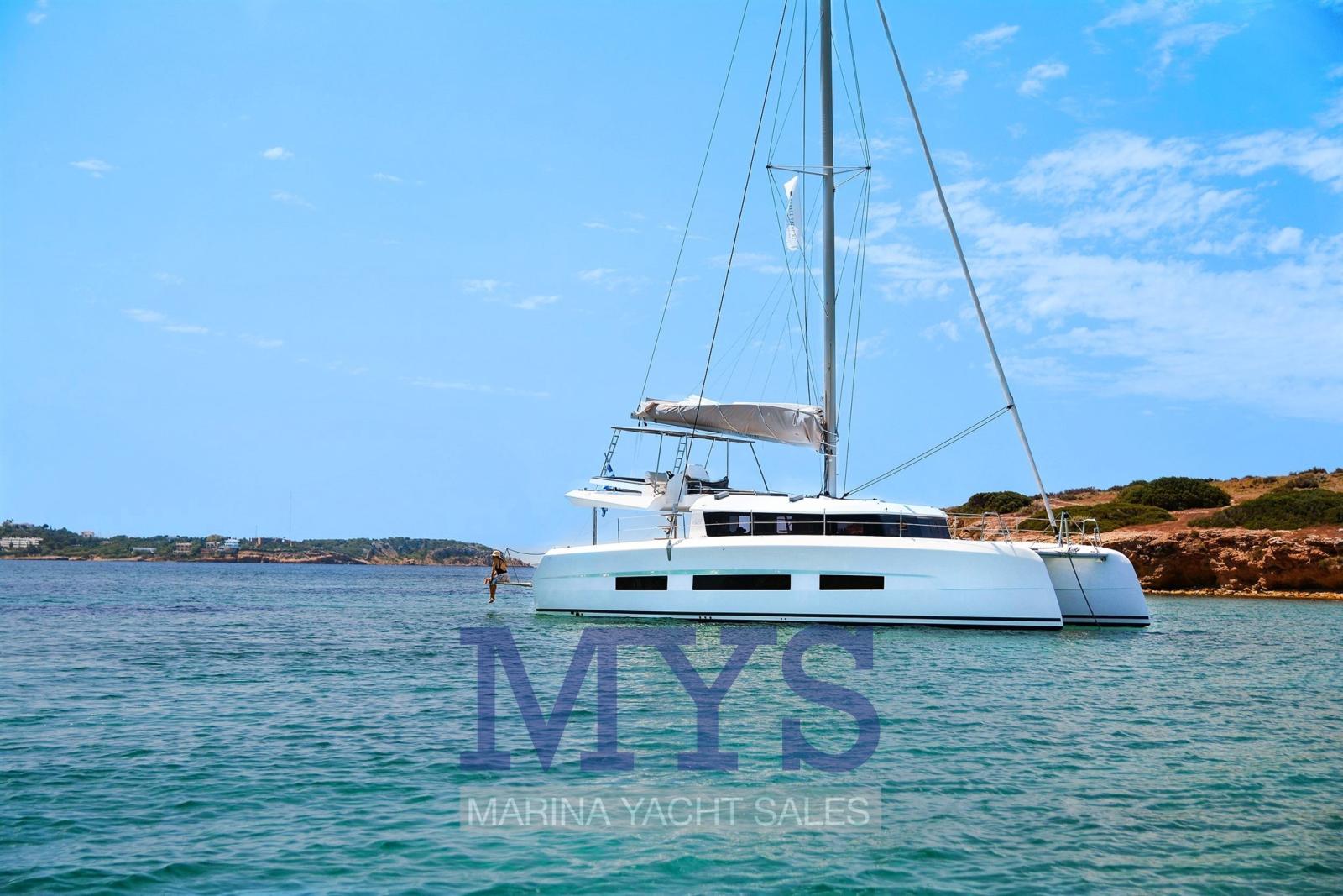 dufour catamarans 48