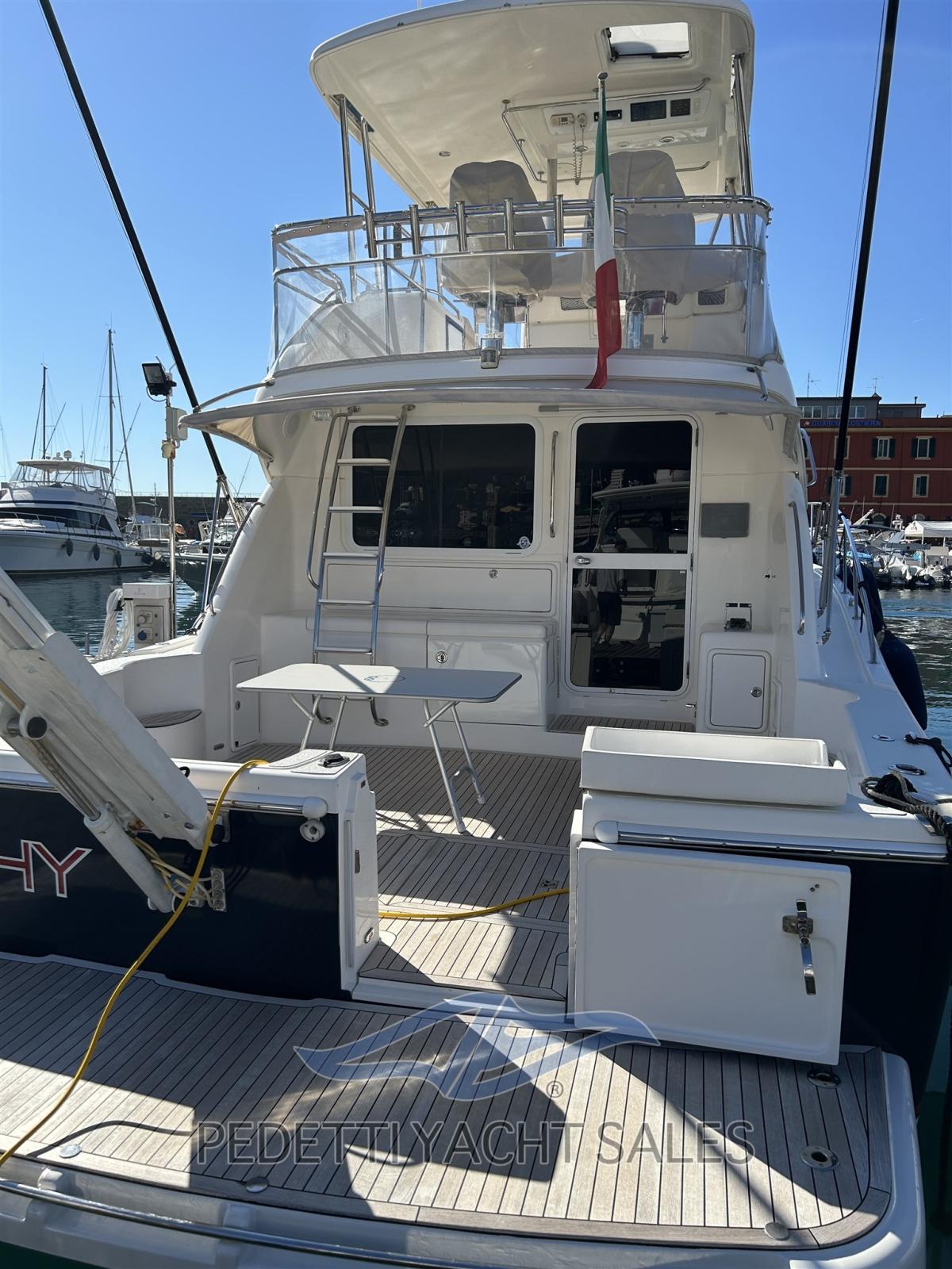 riviera marine 47 g2 flybridge