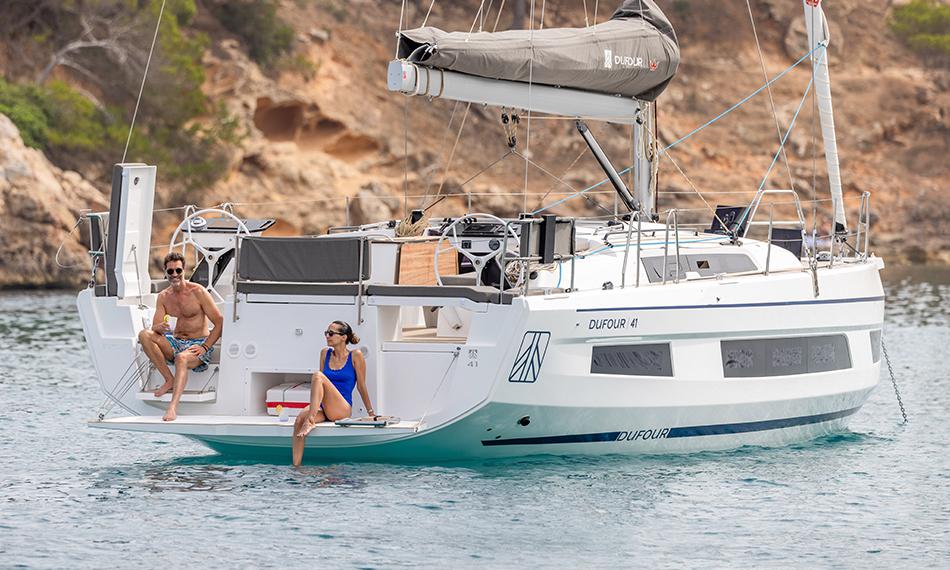 dufour yachts 41