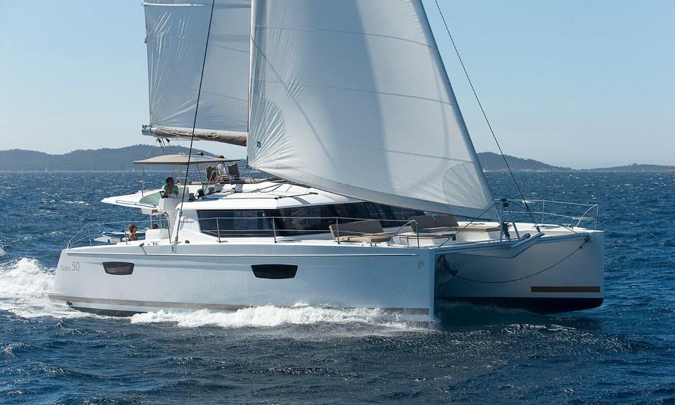 fountaine pajot Saba 50 maestro