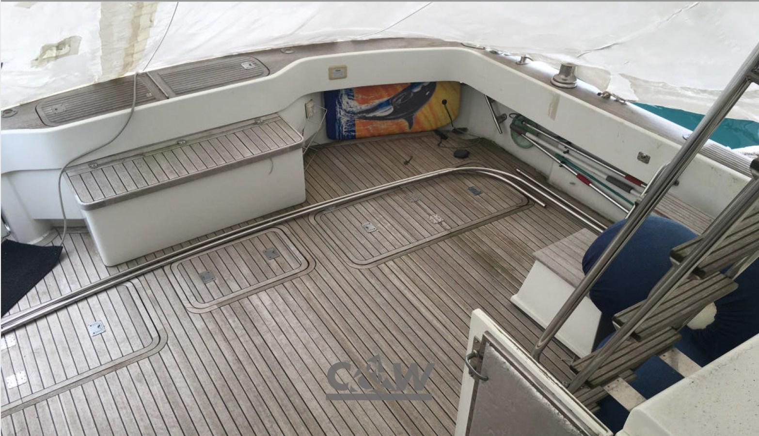 hatteras 65 convertible