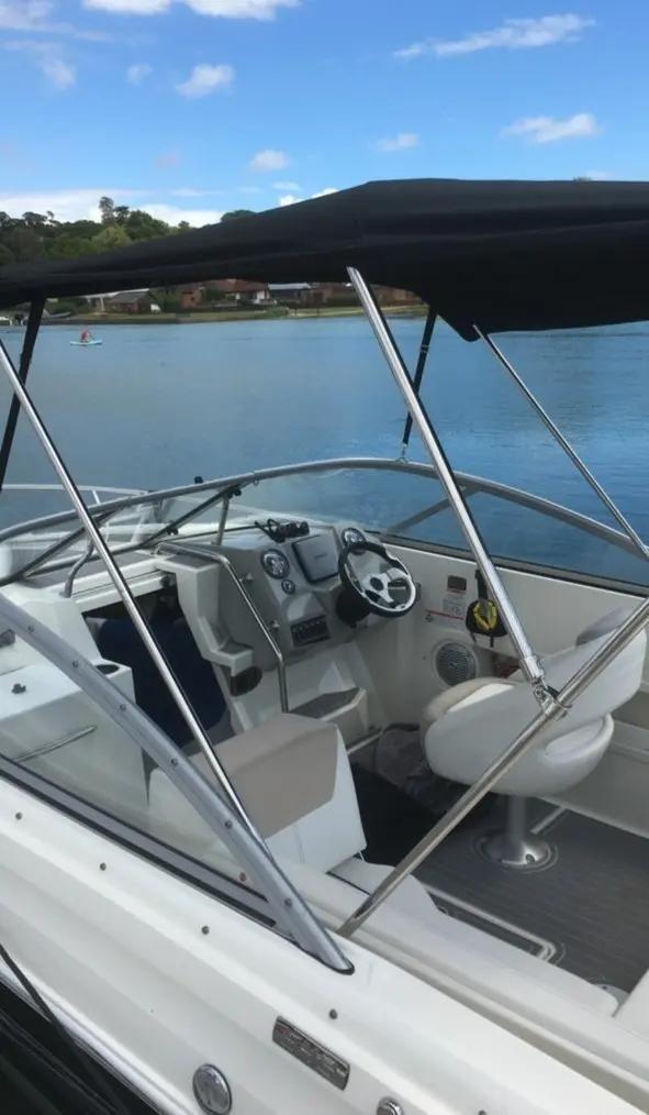 bayliner 642 cuddy