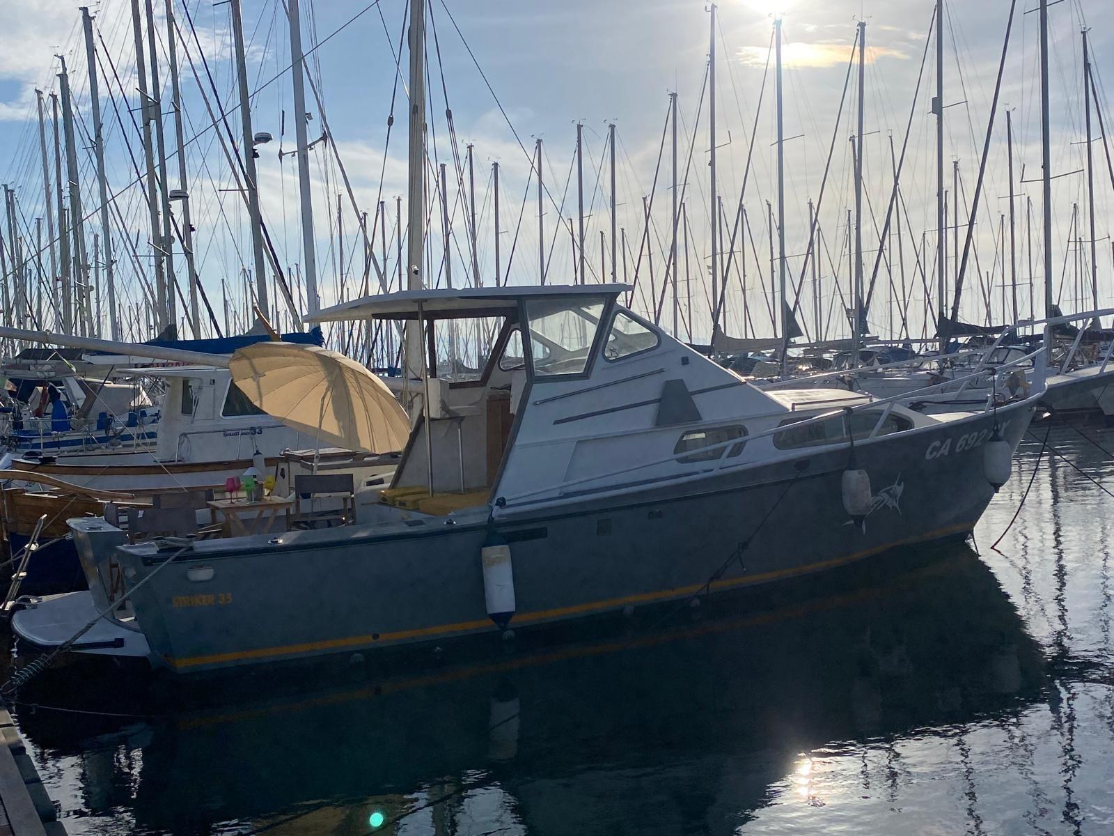striker boats Striker 34