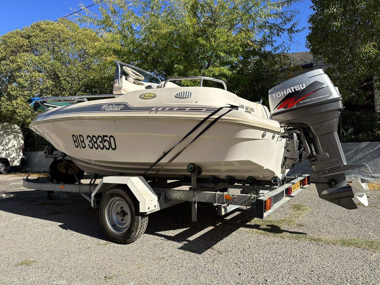 bowline California 500