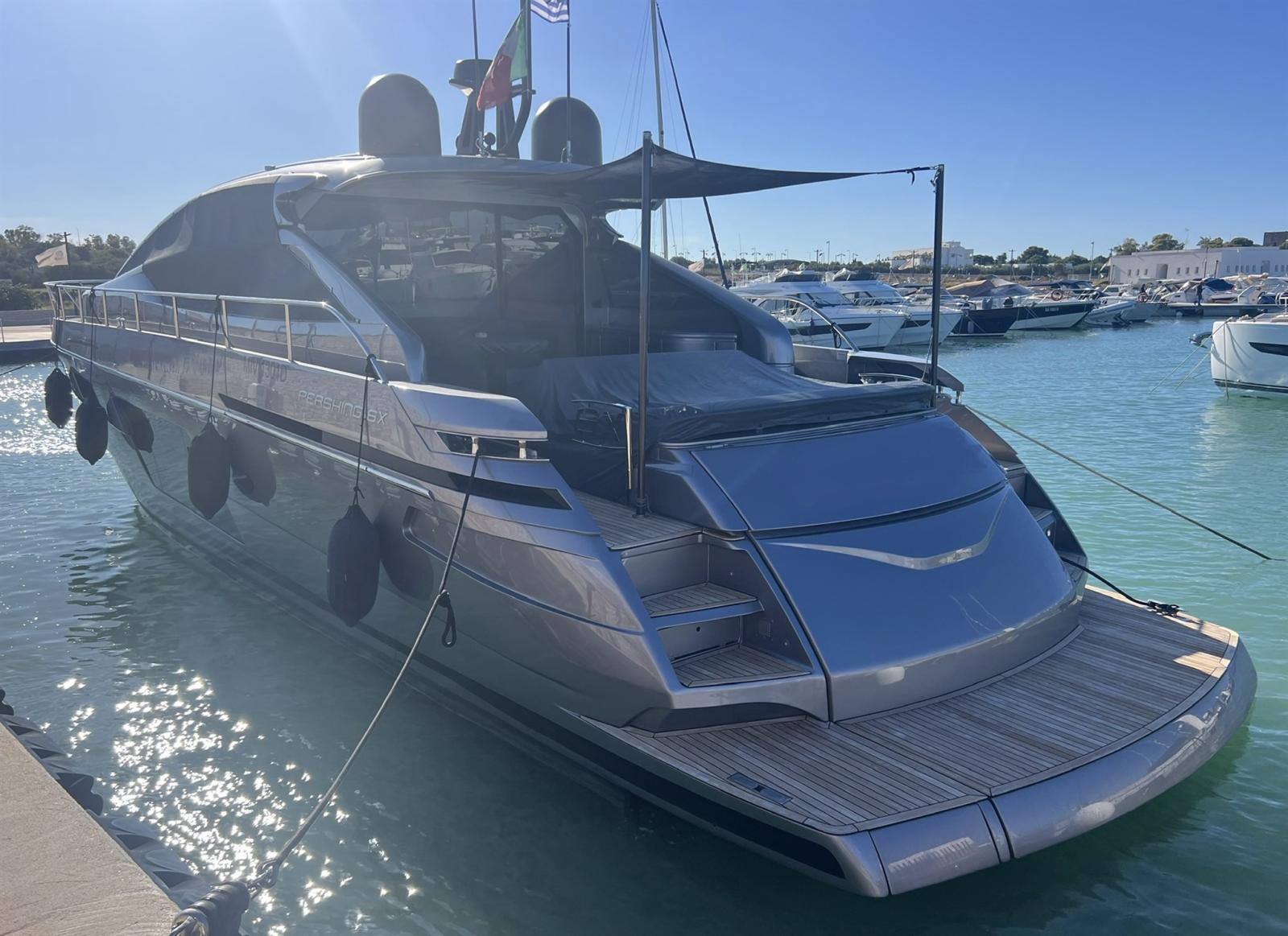 pershing 6x