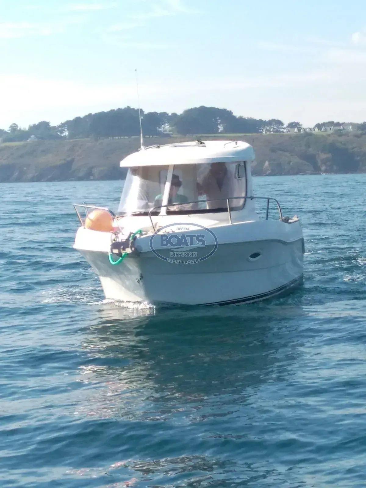 quicksilver Pilothouse 580