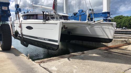 Fountaine pajot salina 48