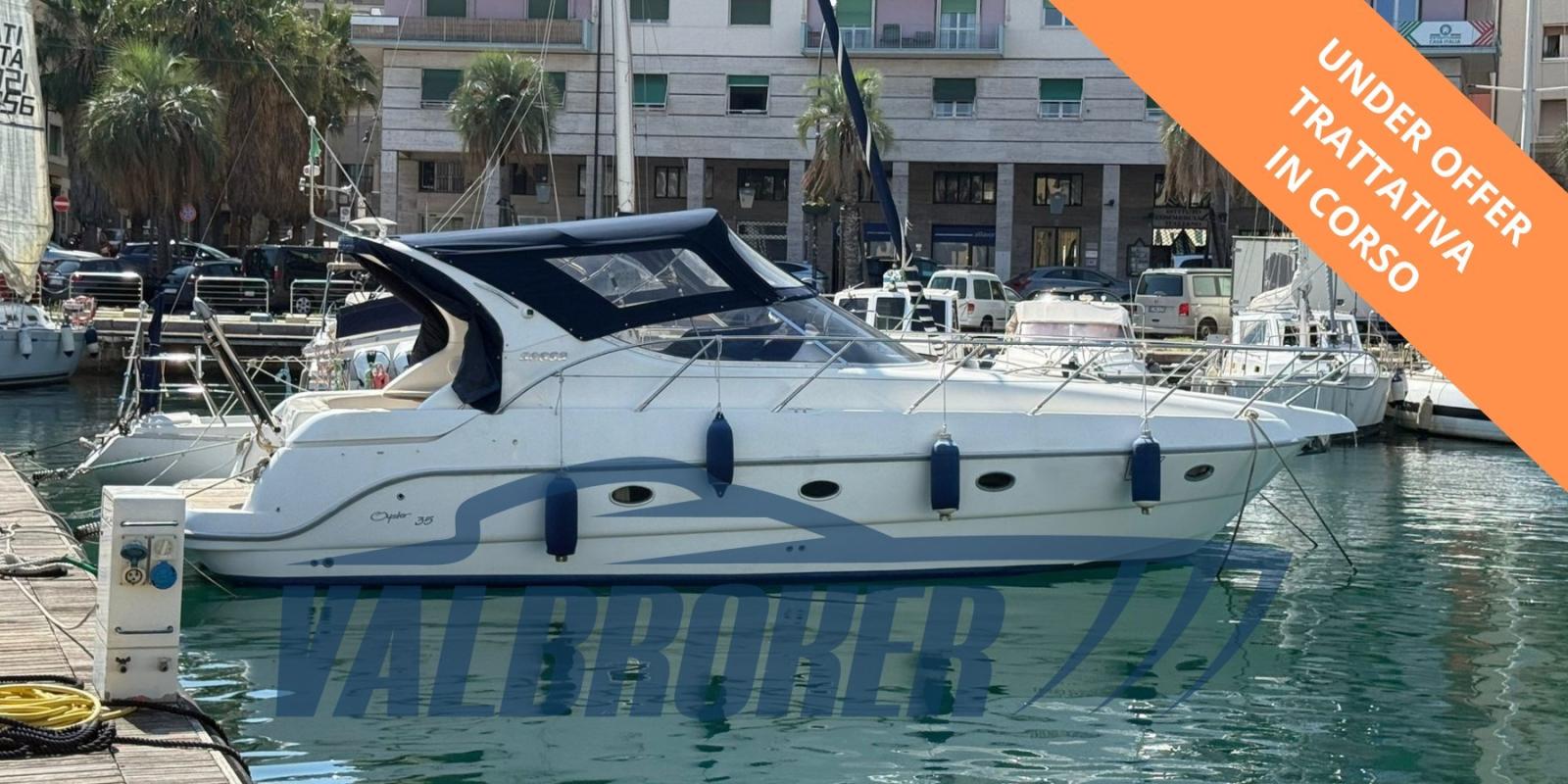 sessa marine Oyster 35