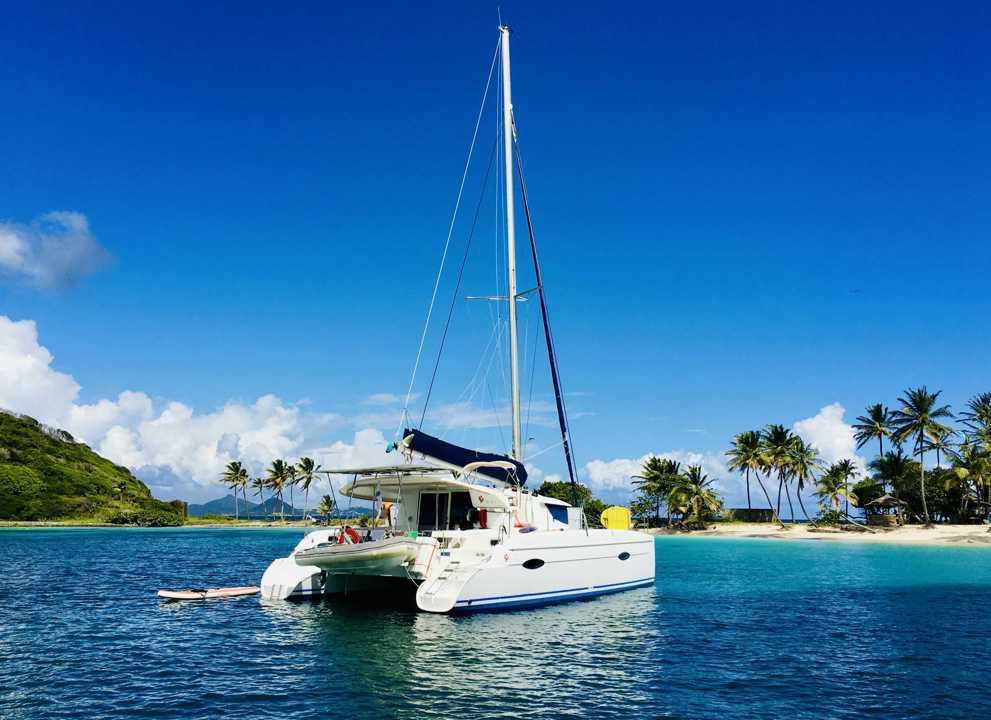 fountaine pajot Lipari 41