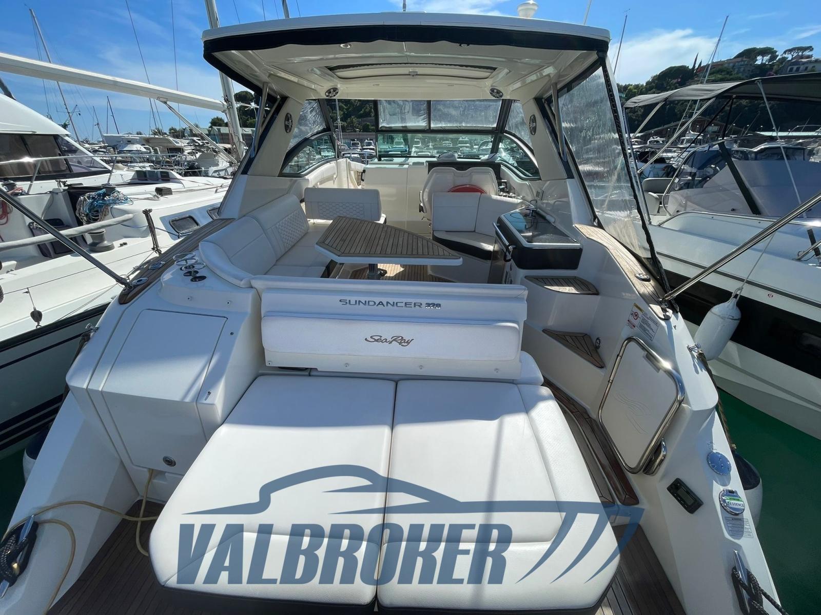 sea ray 320 sundancer