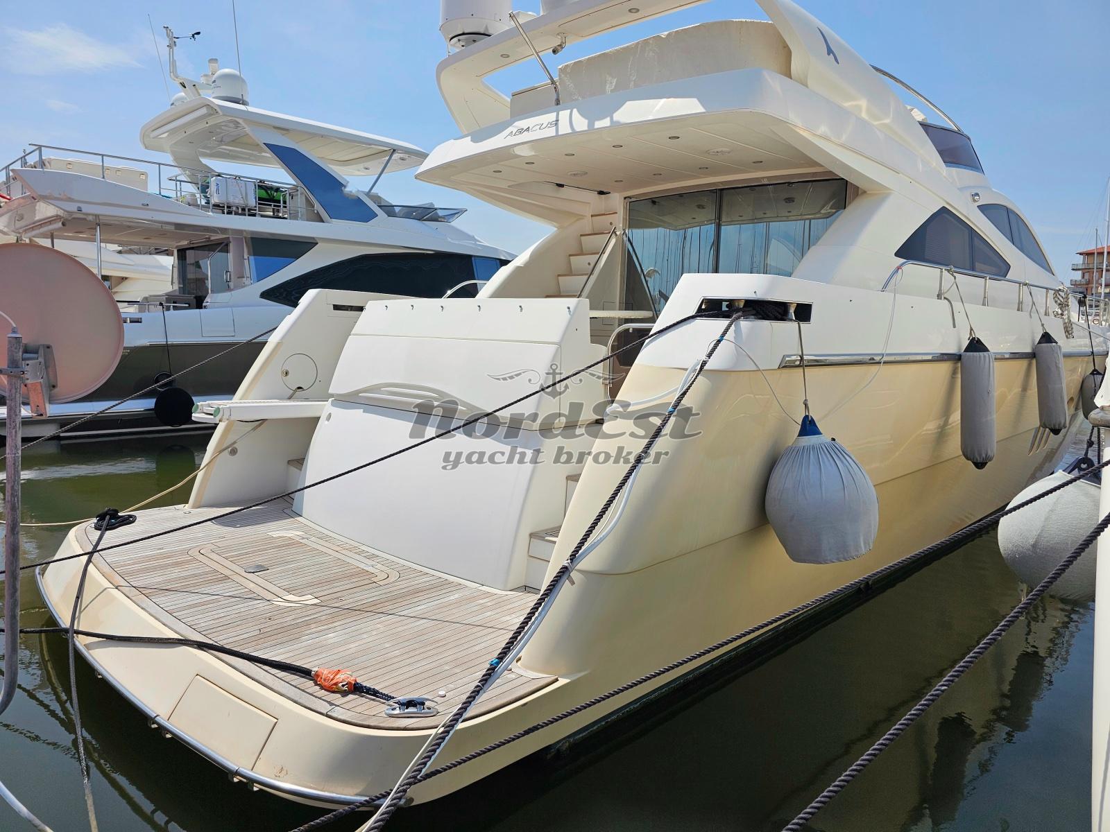 abacus marine Abacus 62 fly
