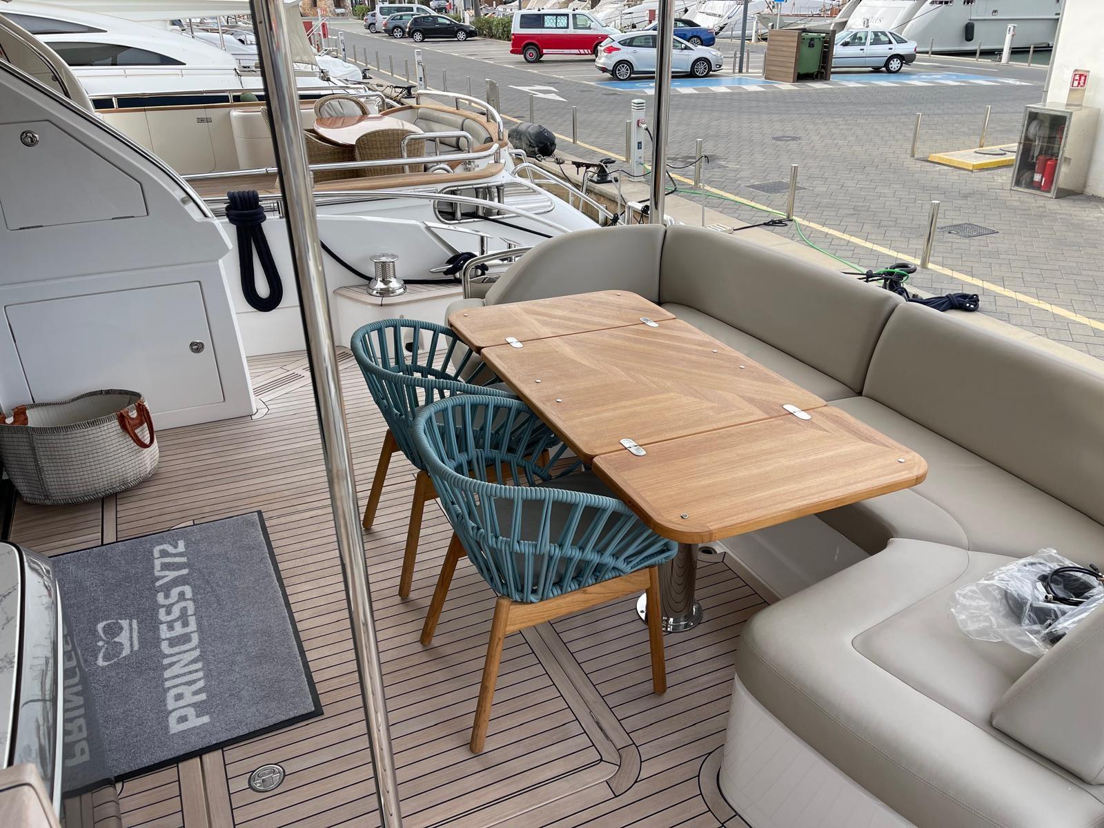 princess yachts Y72