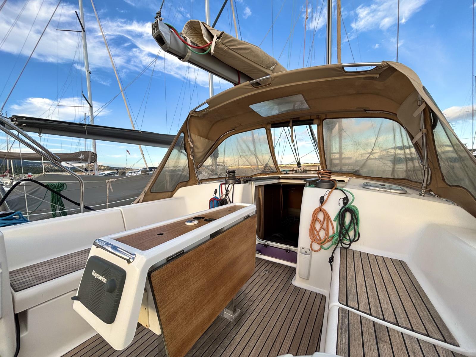 dufour yachts 380 grand large