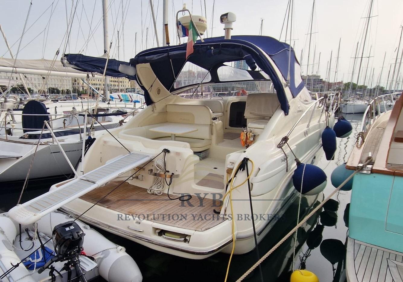 cranchi Zaffiro 34