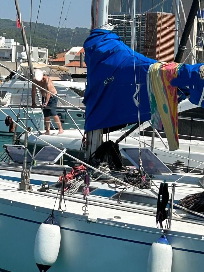 cantiere del pardo Grand soleil 52 lc