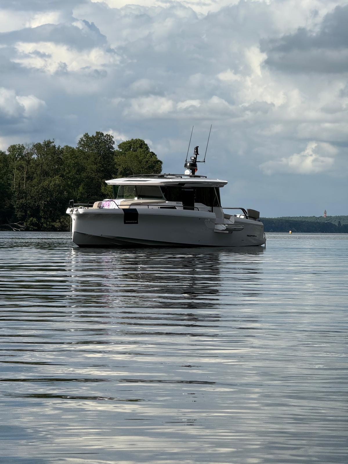 axopar Axopar 45 cross cabin