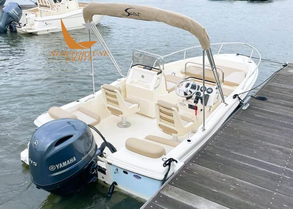 scout boats 175 sport dorado