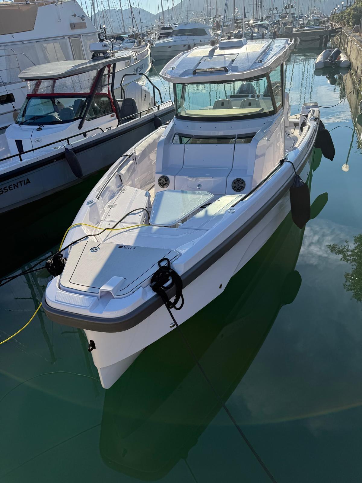 axopar boats 29 ccx