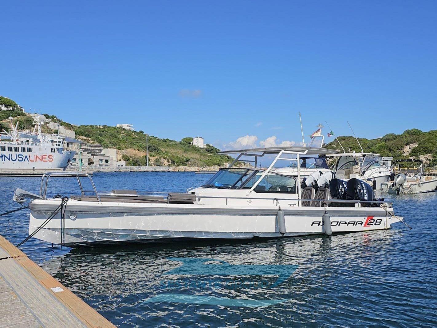 axopar 28 t-top
