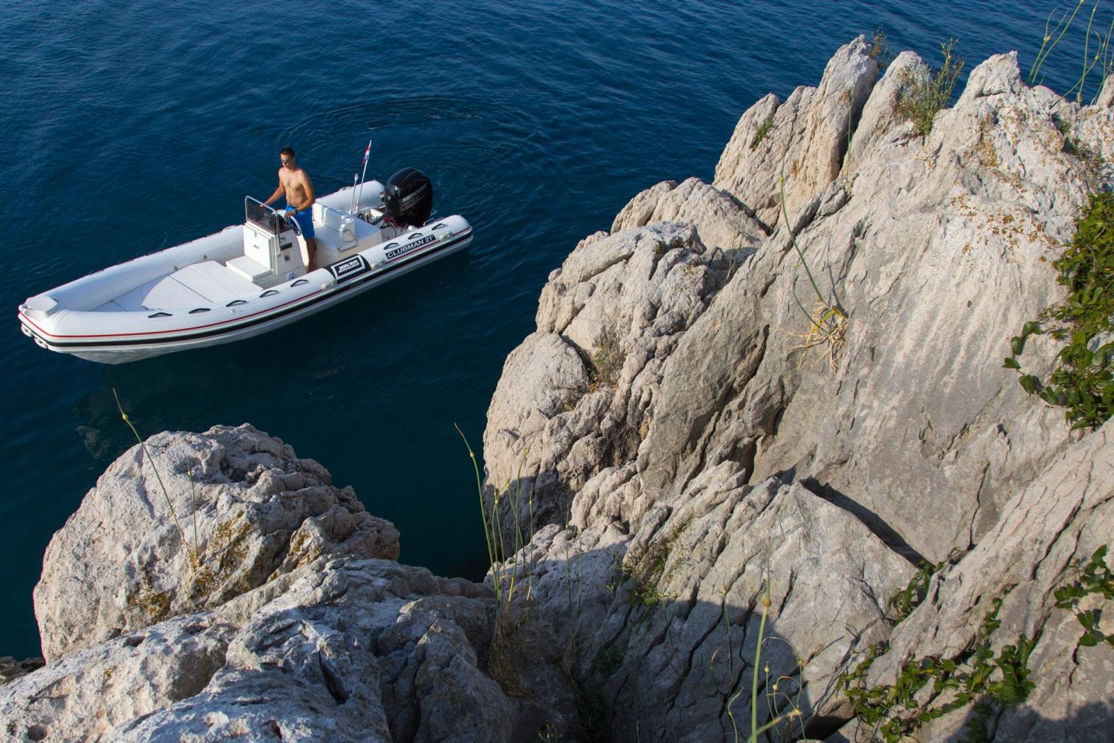 joker boat Clubman 21