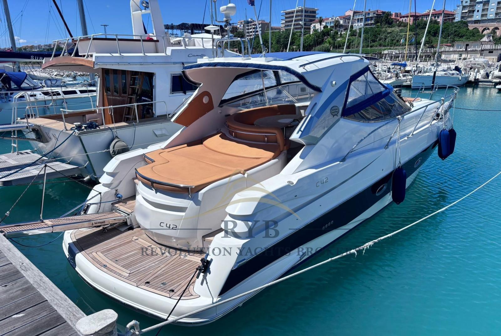sessa marine C42 hard top