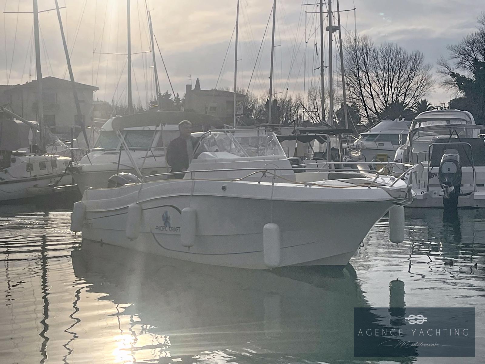 pacific craft 750 open