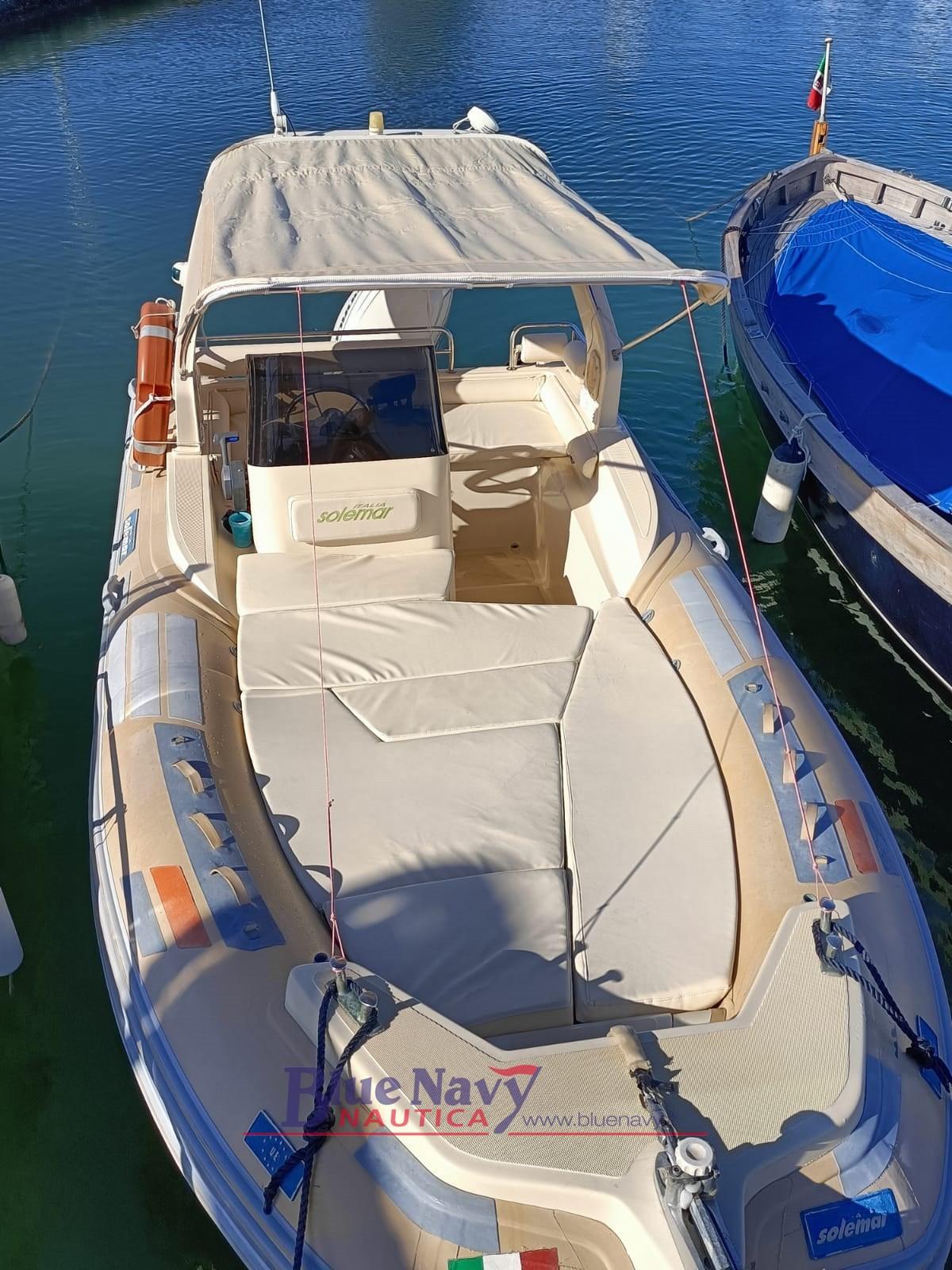 solemar Supervip b53 + evinrude 115cv 2019