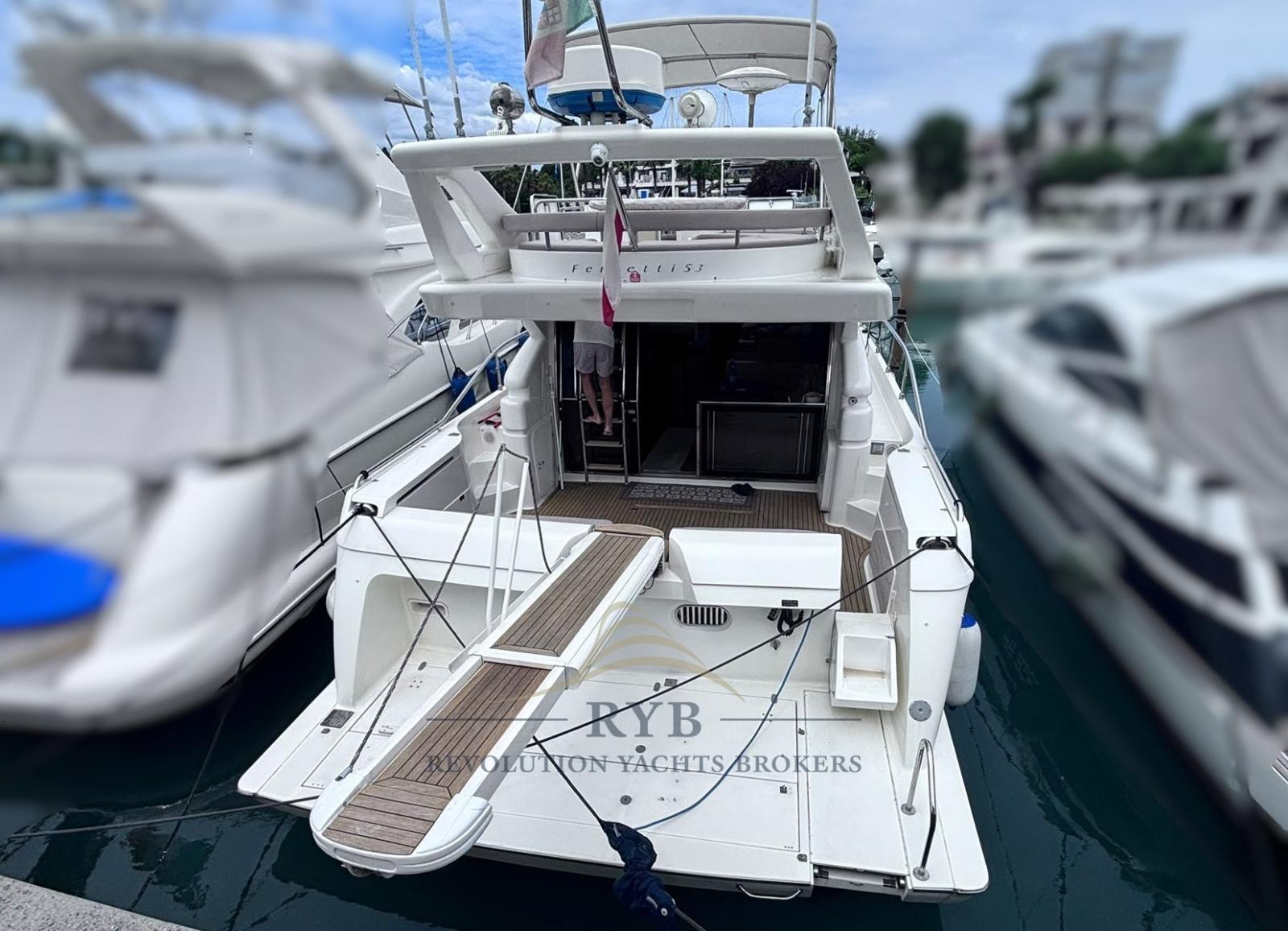 ferretti yachts Ferretti 53