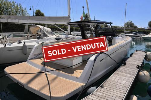 Cantiere del pardo pardo yacht 38